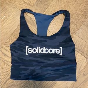 Solidcore Camo Bra